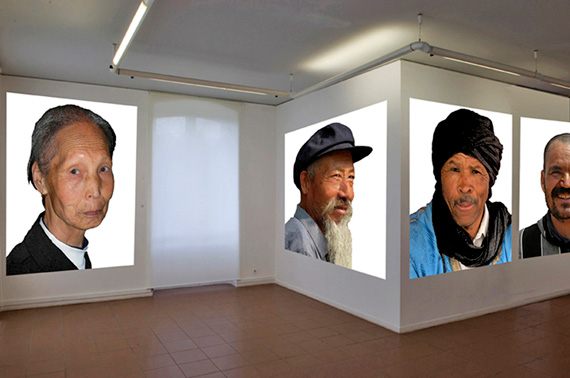 Nomadic portraits