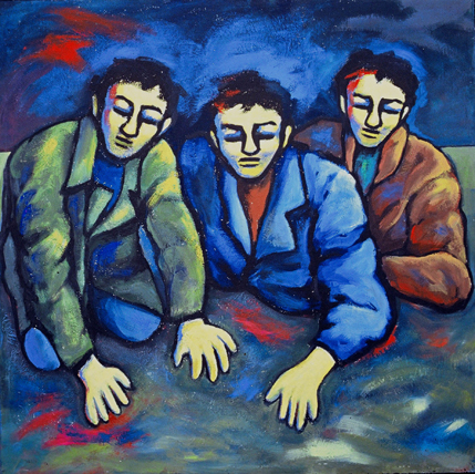 figures-3comperes-peinture