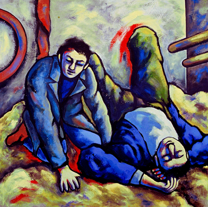 figures-eveil-dormeur-peinture